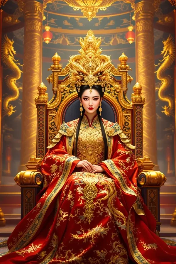 换嫁之后我成了皇后 短剧封面
